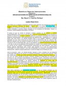 NEGOCIACIONES EN MERCADOS INTERNCIONALES