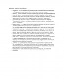 GLOSARIO – DERECHO EMPRESARIAL