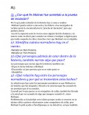 Trabajo de Literatura ¿Con qué fin Molinari fue sometido a la prueba de iniciación?