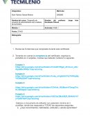 Desarrollo de proyecto de administración de la cadena de suministro