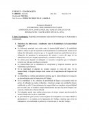 DERECHO LABORAL EN VENEZUELA ESTABILIDAD Y INAMOVILIDAD LABORAL