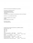 ESTADO DE SITUACIÓN FINANCIERA DE LA EMPRESA GAMESA