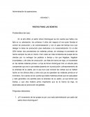 Administración de operaciones Pastas Finas Las Bonitas