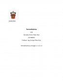 Termodinámica y Energía