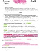 Derecho Civil 2: Bienes