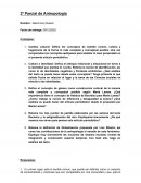 Segundo parcial antropología