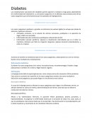 Complicaciones Diabetes