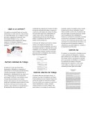 Contrato individual de trabajo