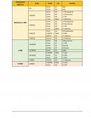 Esquema de vacunación