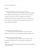 Resumen economía política