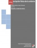 Descripción física de tu entorno