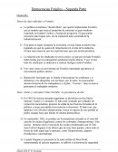 Democracias fragiles