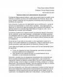 ENSAYO GREMIOS DENTRO DE LA ADMINISTRACION DEL PERSONAL