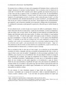 La subasta de la obra de arte -Jean Baudrillard