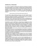 HISTORIA DE LA PUBLICIDAD
