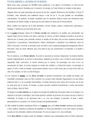 Forma abierta y cerrada en el drama