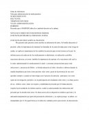 Notas de enfermería Nota para administración de medicamentos