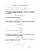 CONSTANTE DE IONIZACIÓN DEL AGUA