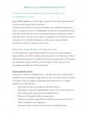 La importancia de la planificación en la etapa educativa y sus correspondientes niveles