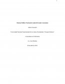 Políticas, referentes teóricos, legales y planes del Sistema Público Nacional de Salud del Estado Venezolano