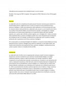 Indicadores para la evaluación de la calidad del suelo: una mini-revisión