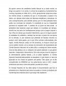 Mi opinión acerca del presidente Andrés Manuel