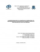 LA PROPORCIONALIDAD DE LA SANCIÓN EN EL SISTEMA PENAL DE RESPONSABILIDAD DEL ADOLESCENTE DE ACUERDO AL GRADO DE PARTICIPACIÓN EN EL DELITO DE HOMICIDIO