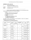 INFORME DE ACTIVIDAD ACADEMICA 2020-II