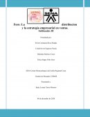 La distribucion y la estrategia empresarial en ventas