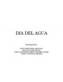DIA DEL AGUA