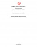 ANÁLISIS Y PROPUESTA DE EMPRESAS DE SERVICIOS