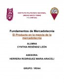 El Producto en la mezcla de la mercadotecnia