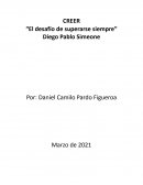 CREER “El desafío de superarse siempre”