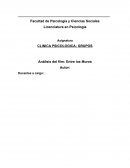 CLINICA PSICOLOGICA: GRUPOS