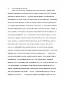 Comportamiento de la economía de los 80