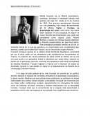 BIBLIOGRAFÍA MICHEL FOUCAULT