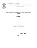 DISEÑO DE PROTOTIPO: MICROGENERADOR DE ENERGÍA HIDRÁULICA PARA VIVIENDA