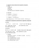 Quimica Peso molecular