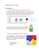 CUESTIONARIO N°1: ¿Cuál es el equipo de protección en un laboratorio de Química?