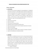 MANUAL DE FUNCIONES DEL AREA DE BARRA RESTAURANTE EL TR3S