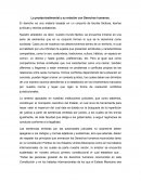 La prueba testimonial y su relación con derechos humanos