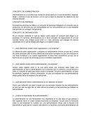 CONCEPTO DE ADMINISTRACION