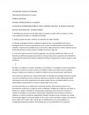 ACTIVIDAD COMPRENSION FILOSOFIA PARA QUE