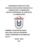 ENTREVISTA DE SEMBLANZA