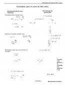 Formulario Mecánica