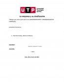 La empresa y su clasificación