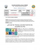 EL CONFLICTO ARMADO COLOMBIANO