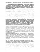 RESUMEN DE LA PSICOPATOLOGIA DEL INFANTE Y EL ADOLESCENTE