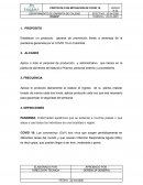 PROTOCOLO DE MITIGACION DE COVID -19