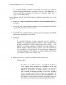 CARACTERISTICAS DE LA TELA DRILL